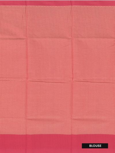 Kanmanie Silk Cotton Floral Butta with 3 inch Asthiri Border Saree
