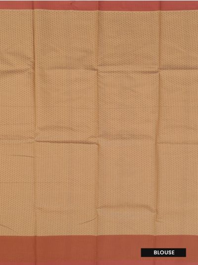Kanmanie Silk Cotton Floral Butta with 3 Inch Asthiri Border Saree
