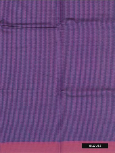 Kanmanie Silk Cotton Floral Butta with 3 Inch Asthiri Border Saree