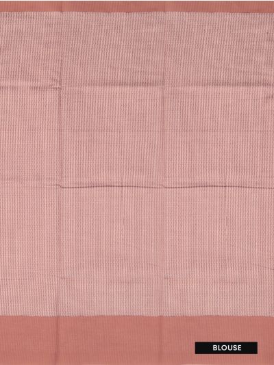 Kanmanie Silk Cotton Lotus Bud Butta with 3 Inch Asthiri Border Saree
