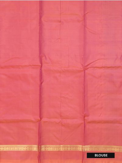 Kanmanie Vazhainaar Pattu Butta with Contrast Pallu Saree