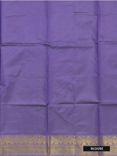 Kanmanie Vazhainaar Pattu Butta with Zigzag Border Saree