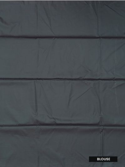 Kanmanie Softy Silk Butta with Arrow Pattern Leaf Pallu Saree