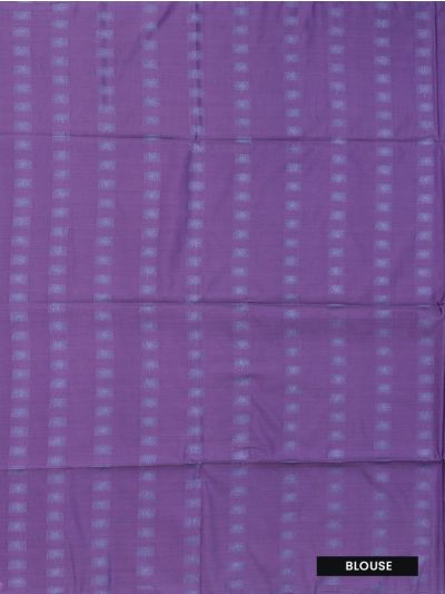 Kanmanie Softy Silk Leaf Butta Borderless Saree