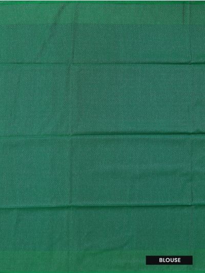 Kanmanie Softy Silk Diamond Butta with Wave Pattern Leaf Pallu Saree
