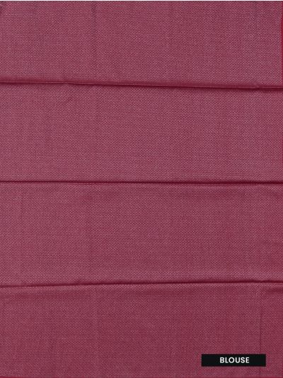 Kanmanie Softy Silk Diamond Butta with Wave Pattern Leaf Pallu Saree