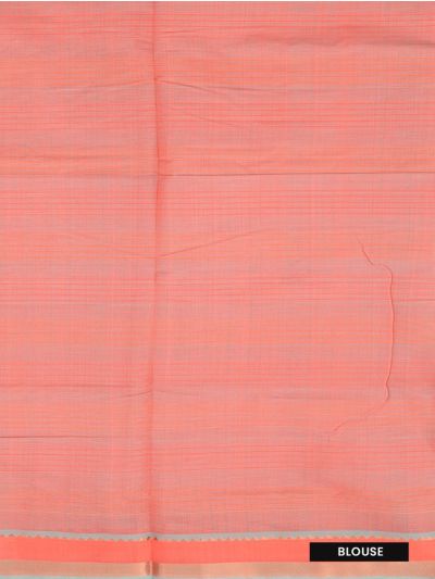 Gracecharm Elegant Chirala Cotton Checked Design with Border Saree