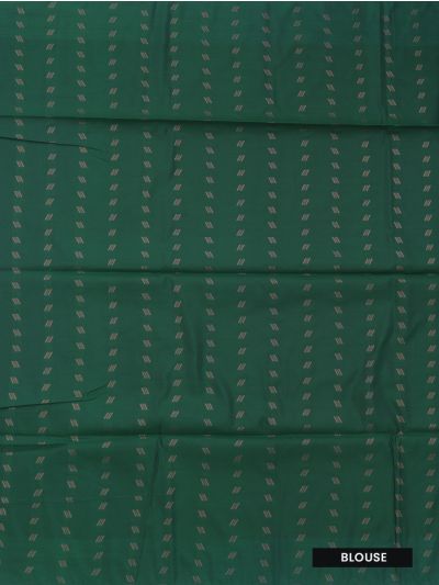 Kanmanie Softy Silk Geometric Butta with Geometric Pallu Saree