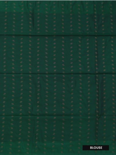 Kanmanie Softy Silk Geometric Triangle Butta Saree