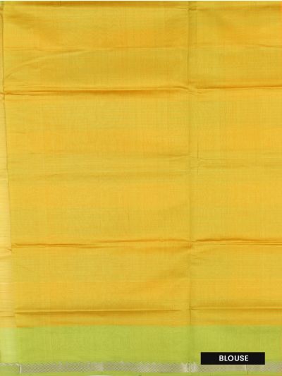 Gracecharm Elegant Chirala Gadwal Cotton Checked Design with Border Saree