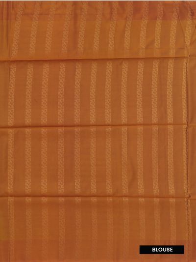 Kanmanie Softy Silk Black Butta with Contrast Pallu Saree