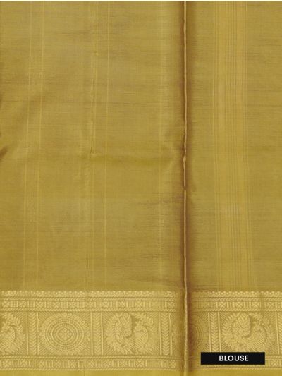 Kanmanie Vazhainaar Pattu Plum Purple Antique Gold Butta Saree