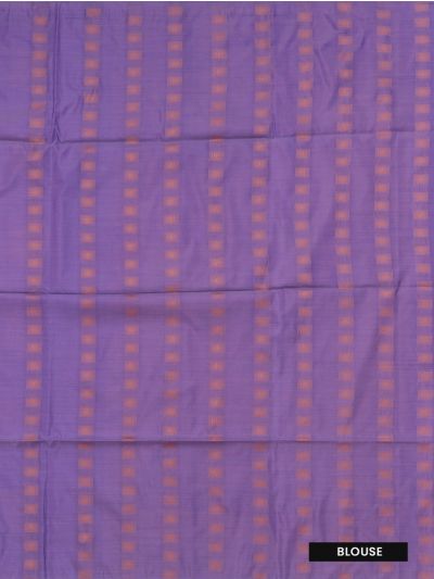 Kanmanie Softy Silk Leaf Butta with Floral Leaf Jaal Pallu Saree