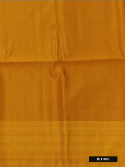 Gracecharm Art Soft Silk Fine Stripe with Geometric Square Pallu Saree