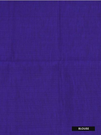 Gracecharm Art Soft Silk Micro Check with Diamond Brocade Pallu Saree