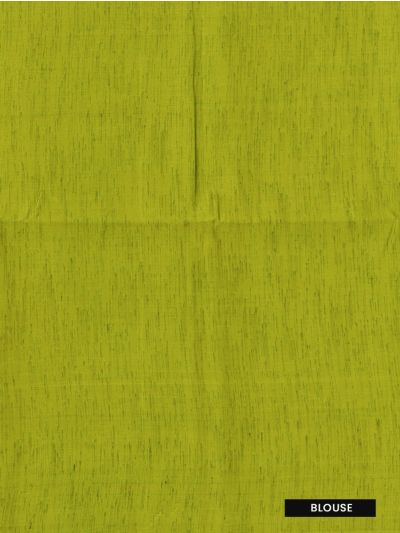 Gracecharm Art Soft Silk Micro Check with Geometric Diamond Brocade Pallu Saree