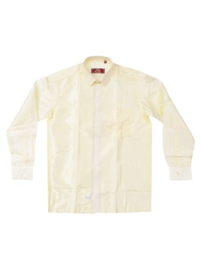 Men’s Traditional Pure Silk Shirt