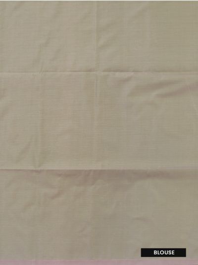 Gracecharm Art Soft Silk Olive Green Floral Butta with Diagonal Geometric Pallu wow Saree