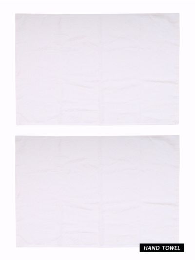 Doctor Towels Frosted Lily AluFern Terry Hand Towel - Pack of 2