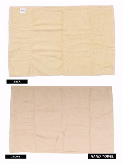 Doctor Towels Biscotti Beige Banana Terry Hand Towel - Pack of 2