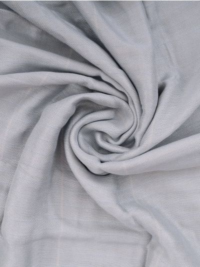 Doctor Towels Frosted Grey Aluvera Double Cloth Bath Towel