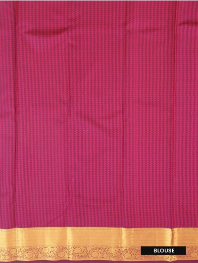 Gracecharm Tissue Silk paisley Jaal intricate Weaving Butta with scrolling floral creepers Pallu Saree