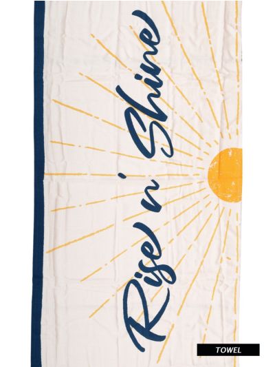 Doctor Towels Rise 'N' Shine Bamboo Bath Towel