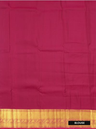Gracecharm Tissue Silk floral jacquard jaal pattern with floral and ornamental motifs Pallu Saree