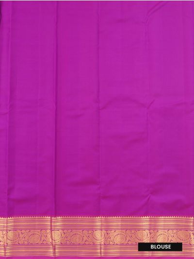 Gracecharm Silk gold zari floral vine weaving jaal work with floral creeper patterns border saree