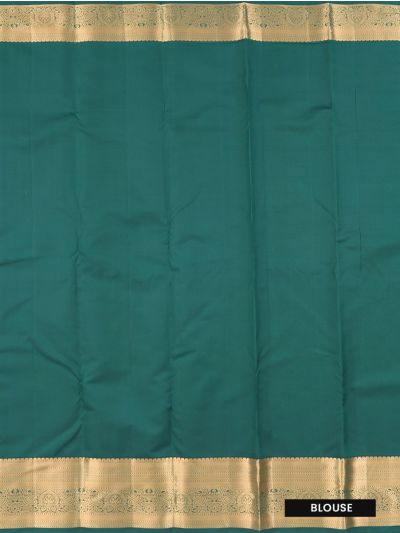 Gracecharm Elegant Tissue Silk floral jaal pattern medallions with geometric chevron paisley pattern saree

