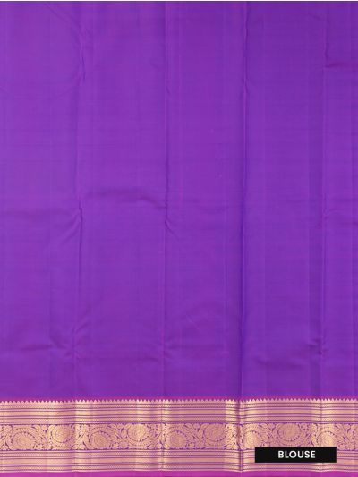Gracecharm Elegant Silk Jacquard weave Floral Creeper Motif with geometric patterns stylized floral saree
