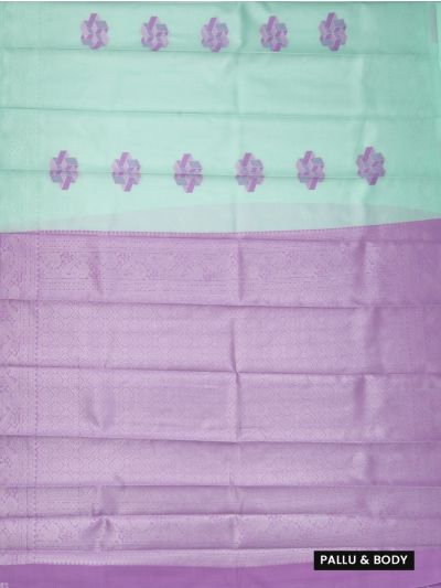 Couple Combo Mint Green Shirt and Dhoti Set with Saree