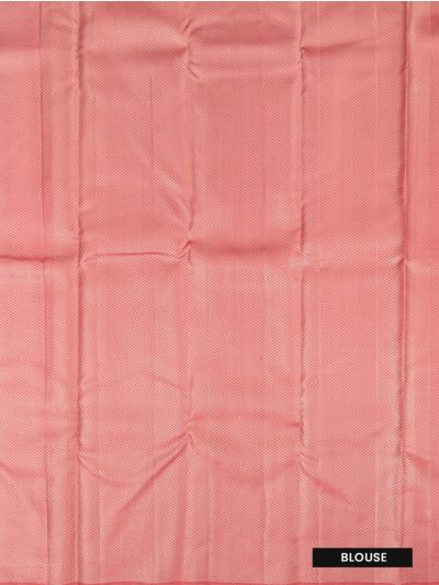 Vivaha Kanchipuram Pure Silk dense floral vines and ornate traditional border Saree
