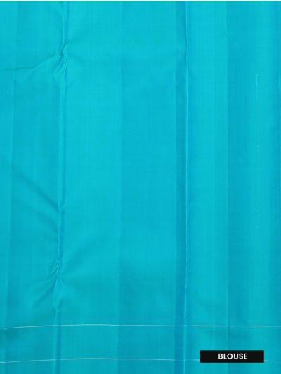 Gracecharm Pure Soft Silk Butta with Diamond Brocade Pallu Saree