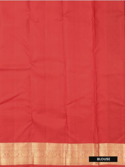 Gracecharm Pure Silk Traditional interlocking Floral Jaal Paisley and Diamond patterns with Getti Zari Border saree