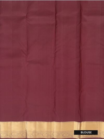 Gracecharm Pure Silk Traditional Antique gold zari embroidery geometric self weaving Border saree