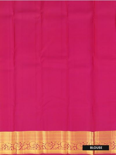 Gracecharm Pure Silk Traditional Geometric jacquard boxes with Intricate gold woven floral brocade on the border
Saree
