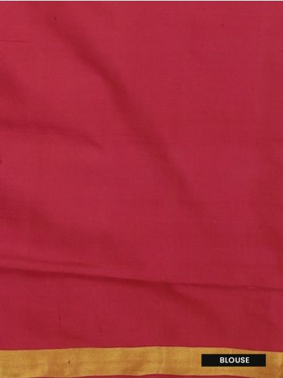 Pochampally Silk Geometric Diamond Ikat Jaal with Floral Ikat Pallu Saree