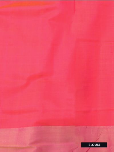 Pochampally Silk Multicolor Ikat with Geometric Pallu Saree