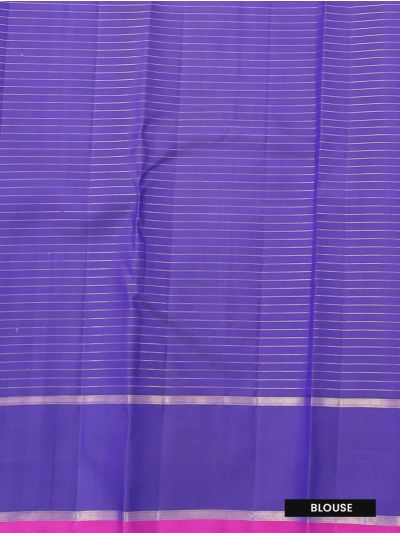 Vivaha Arani Pure Silk Zari Check Butta with Elephant Annapakshi Pallu Saree