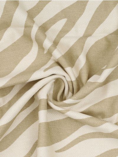 Doctor Towels Taupe Tiger Bamboo Bath Towel