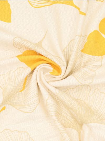 Doctor Towels Gingko Garden Bamboo Designer Bath Towel