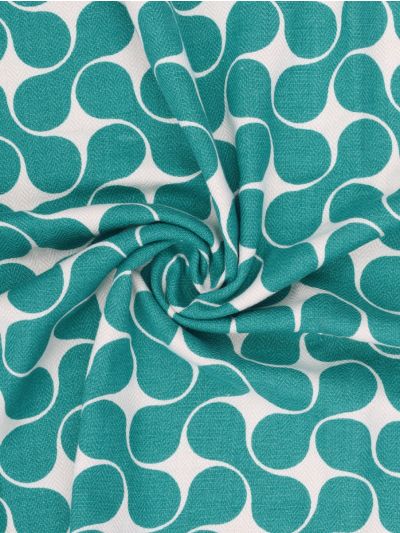 Doctor Towels Turquoise Tile Bamboo Bath Towel