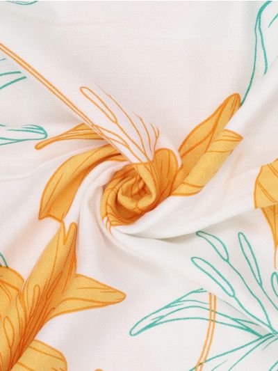 Doctor Towels Sunlit Bloom Bamboo Bath Towel
