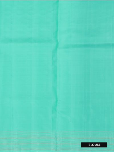 Kanmanie Soft Silk Lotus Butta Zari Lines Diamond Zari Pallu 5 Inch Border Saree