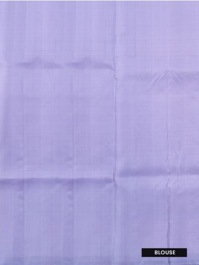 Kanmanie Soft Silk Floral Butta with Floral Zari Pallu 1 Inch Asthiri Border Saree