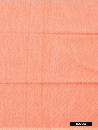 Kanmanie Softy Silk Butta with Triangle Geometric Pallu Saree