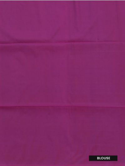Kanmanie Softy Silk Butta with Geometric Pallu Saree