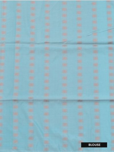 Kanmanie Softy Silk Leaf Butta Design Borderless Saree