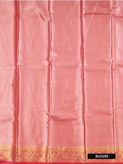 Gracecharm Gift Art Silk Floral Chakra Jaal with Floral Border Saree